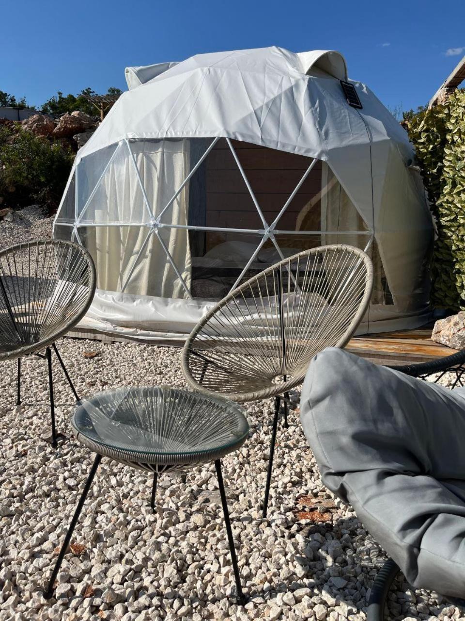 Glamping Rose Hotel Radovici Exterior photo